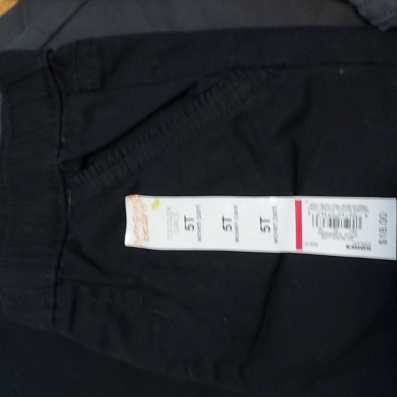 2 pairs of toddler girl pants - Picture 2 of 4